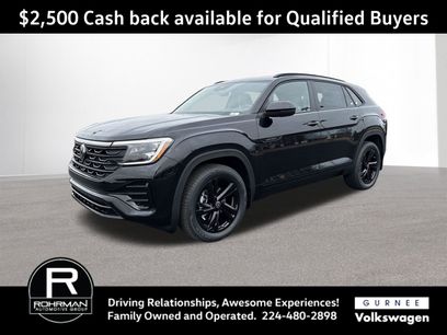 New 2026 Volkswagen Atlas Cross Sport SEL R-Line