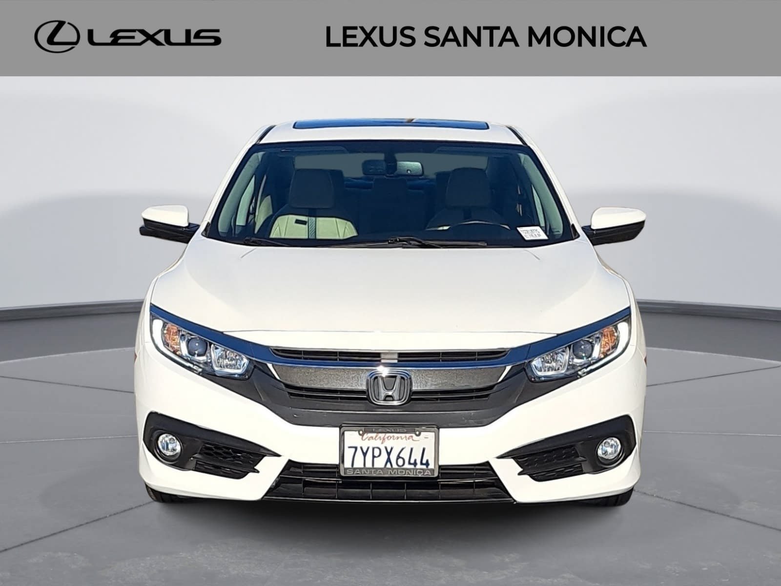 Used 2017 Honda Civic EX-L image 2