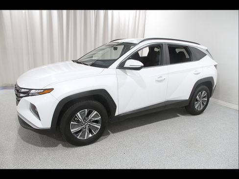 Certified 2022 Hyundai Tucson Blue AWD/4WD image 3