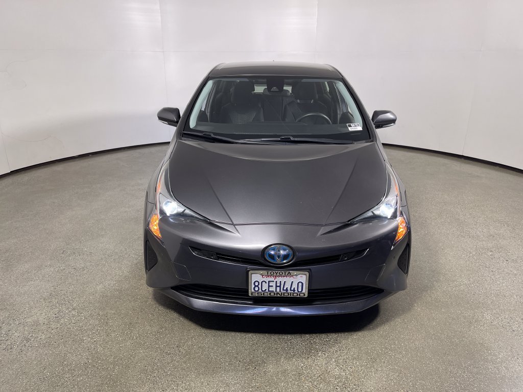 Certified 2018 Toyota Prius Two w/ Prius Two Safety Plus Package FWD image 8
