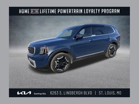 Used 2024 Kia Telluride S w/ S Sunroof Package image 1