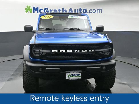 Used 2022 Ford Bronco Wildtrak AWD/4WD image 4
