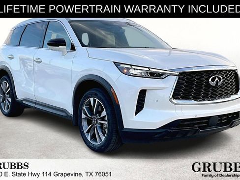 Certified 2025 INFINITI QX60 Luxe image 1