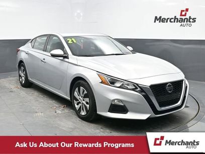 Used 2021 Nissan Altima 2.5 S