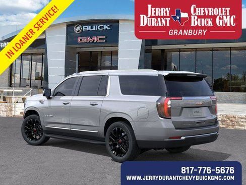 New 2026 GMC Yukon XL Elevation w/ Elevation Premium Package AWD/4WD image 3