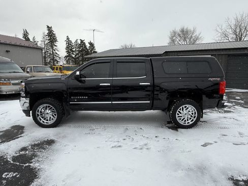 Used 2017 Chevrolet Silverado 1500 LTZ w/ Sport Package image 2