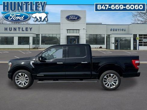 Used 2021 Ford F150 Limited AWD/4WD image 7
