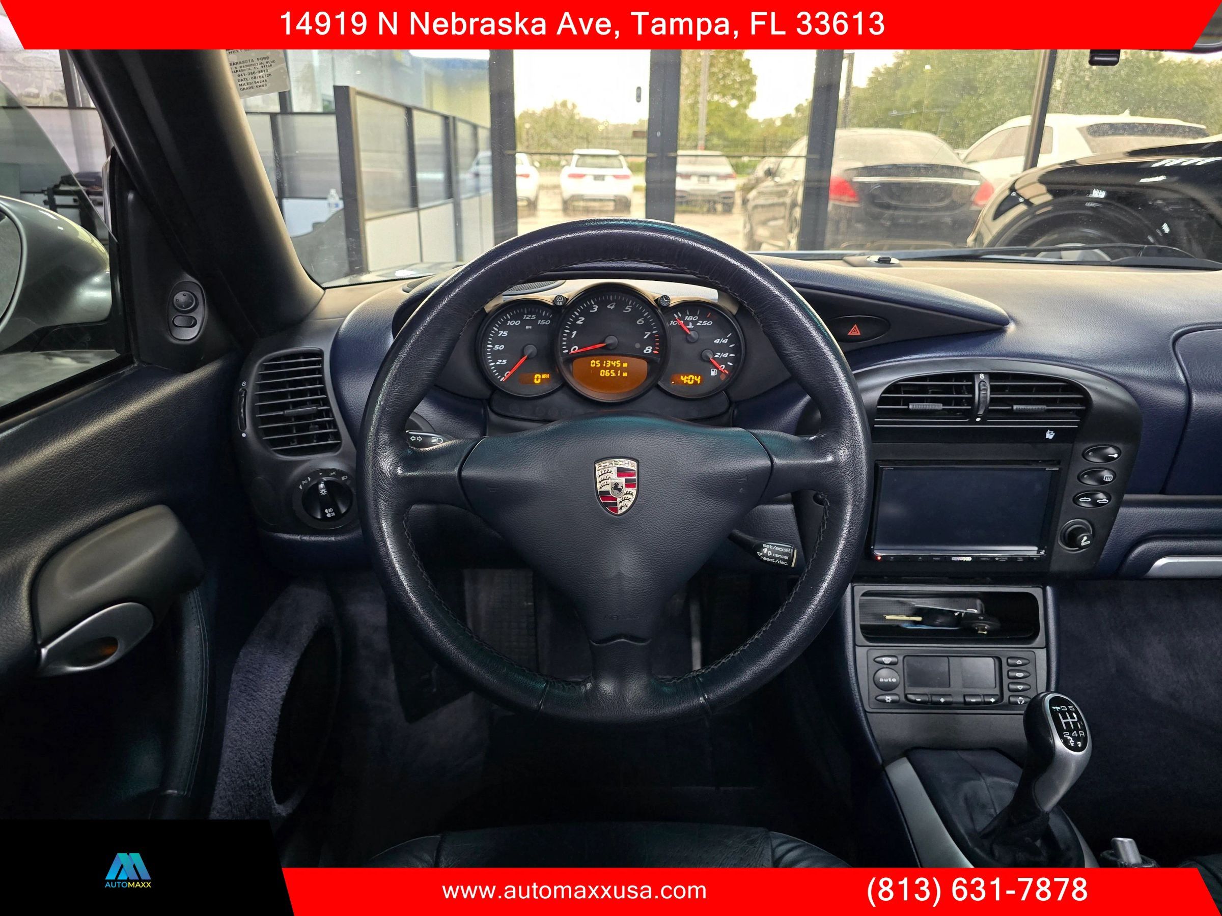 Used 2003 Porsche Boxster RWD image 27