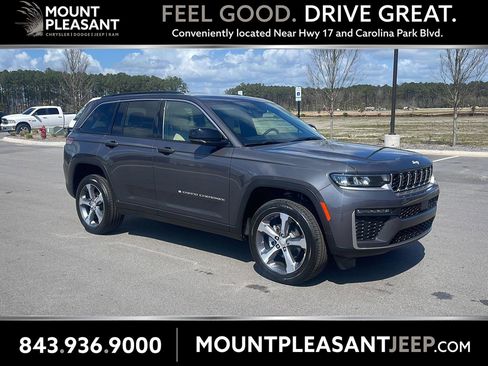 New 2026 Jeep Grand Cherokee Limited RWD image 1