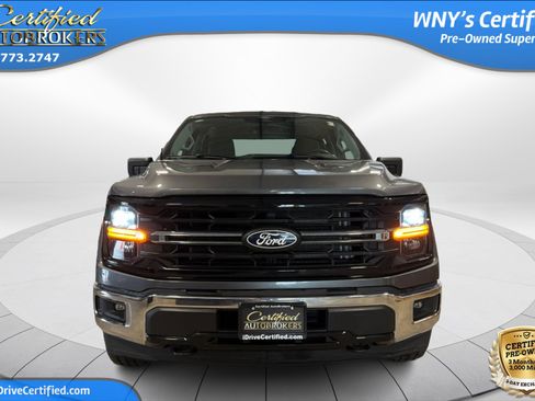 Used 2025 Ford F150 XLT w/ Equipment Group 301A Standard AWD/4WD image 2