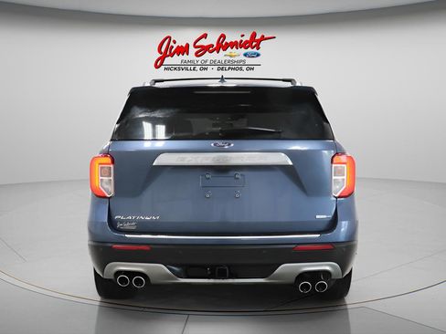 Used 2020 Ford Explorer Platinum w/ Premium Technology Package AWD/4WD image 5