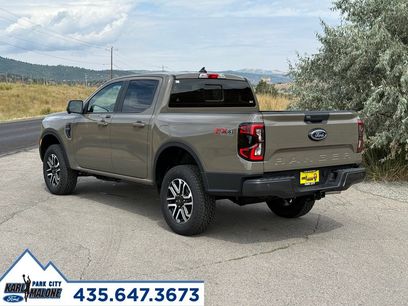 New 2026 Ford Ranger Lariat w/ FX4 Off-Road Package