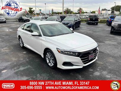 Used 2021 Honda Accord LX