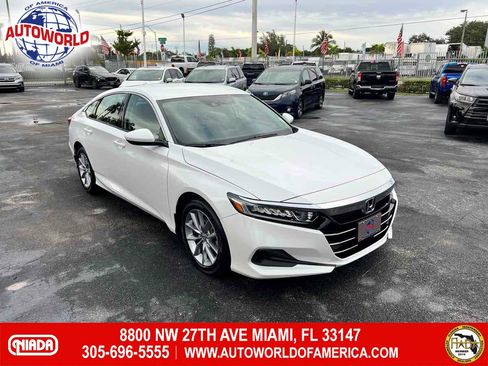 Used 2021 Honda Accord LX image 1