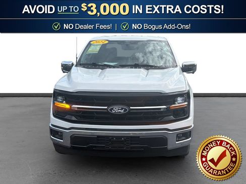 Used 2024 Ford F150 XLT w/ Equipment Group 302A MID RWD image 11