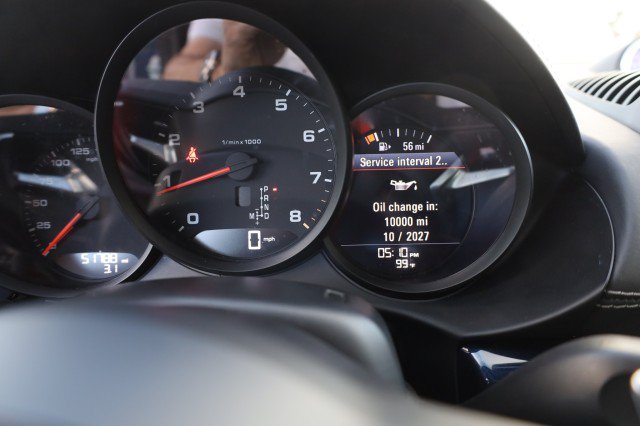 Used 2018 Porsche 718 Cayman w/ Sport Chrono Package RWD image 31