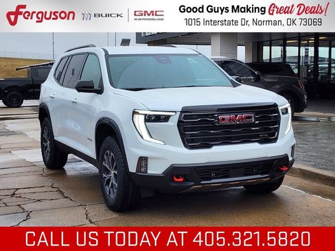 New 2026 GMC Acadia AT4 w/ Super Cruise Package AWD/4WD image 2