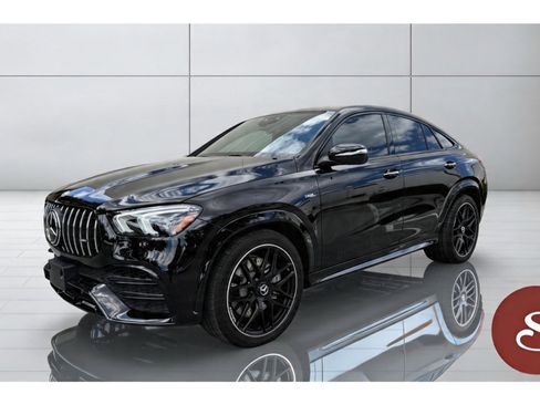 Used 2022 Mercedes-Benz GLE 53 AMG 4MATIC Coupe image 1