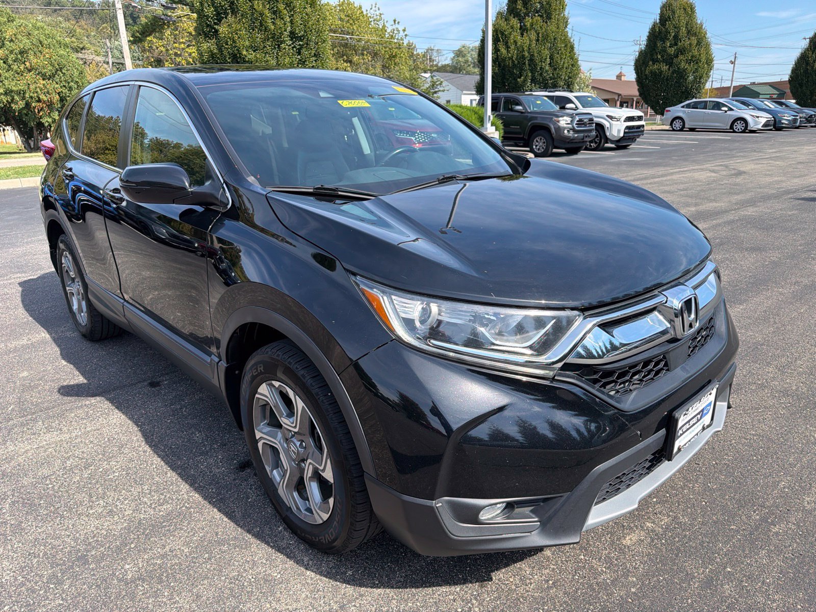 Used 2017 Honda CR-V EX-L image 7