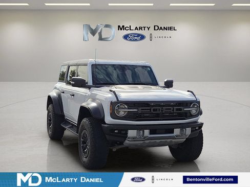 Certified 2023 Ford Bronco Raptor AWD/4WD image 1