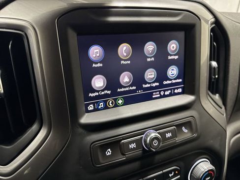 Certified 2024 Chevrolet Silverado 1500 Custom Trail Boss w/ Turbomax Blackout Package AWD/4WD image 16
