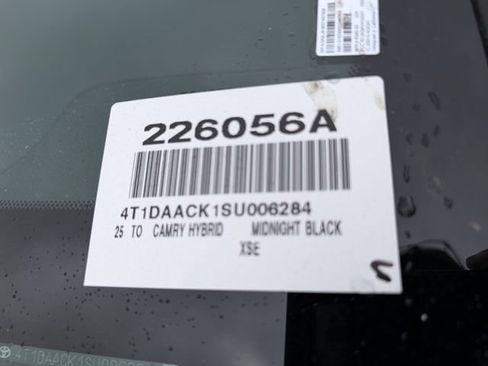 Certified 2025 Toyota Camry XSE FWD image 34