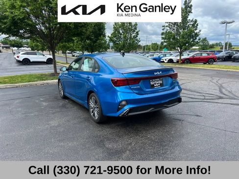 Certified 2022 Kia Forte GT-Line w/ GT-Line Premium Package FWD image 8