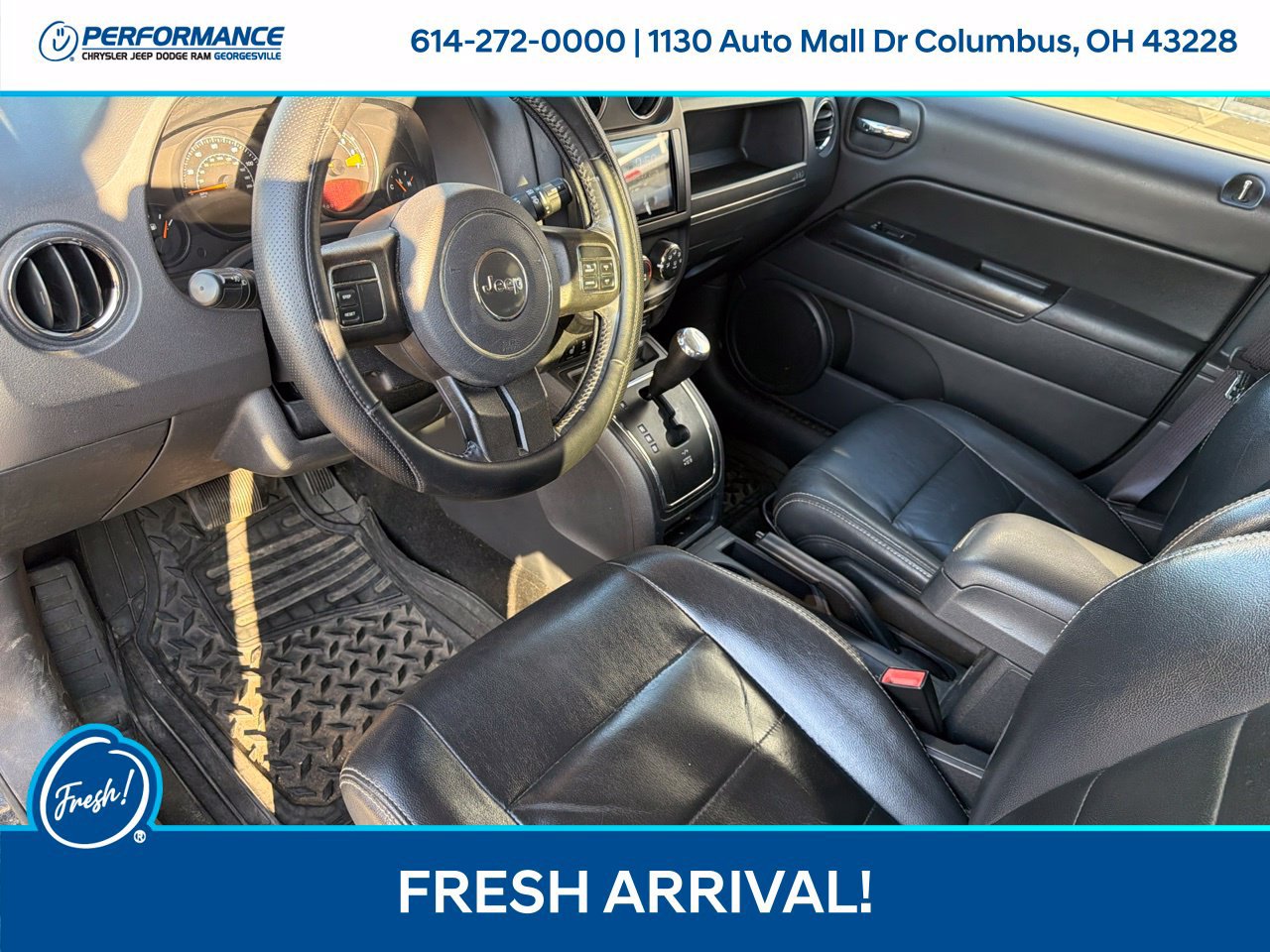 Used 2015 Jeep Patriot High Altitude AWD/4WD image 14