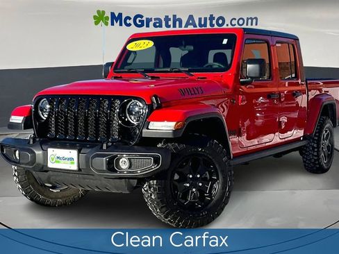 Used 2023 Jeep Gladiator Willys image 3
