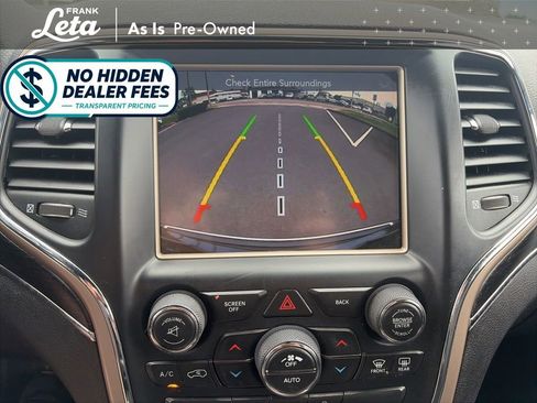 Used 2014 Jeep Grand Cherokee Limited w/ Trailer Tow Group IV AWD/4WD image 29