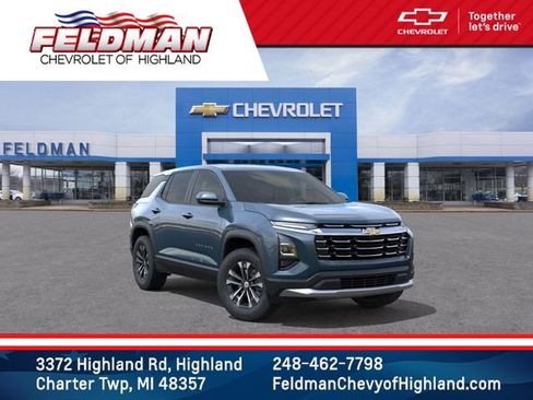 New 2026 Chevrolet Equinox LT w/ Convenience Package II image 1
