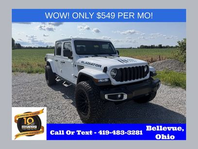 Used 2024 Jeep Gladiator Sport