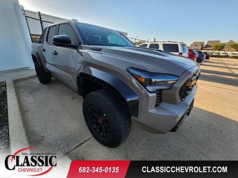 Used 2025 Toyota Tacoma TRD Pro AWD/4WD image 1