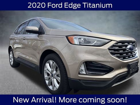 Used 2020 Ford Edge Titanium image 1