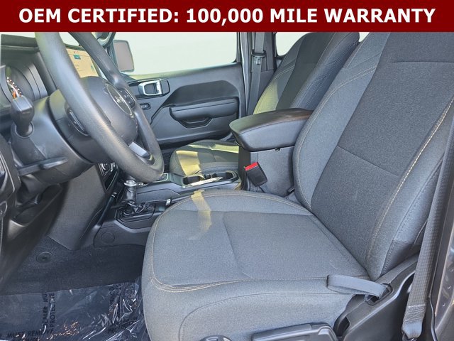 Certified 2025 Jeep Gladiator Sport AWD/4WD image 22