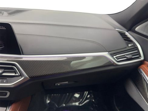 Used 2021 BMW X6 M50i w/ Executive Package image 59
