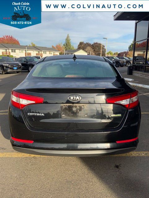 Used 2013 Kia Optima LX w/ Hybrid Convenience Pkg FWD image 6