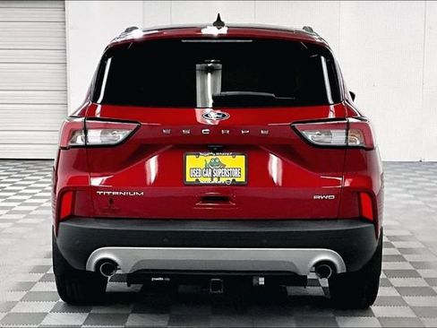 Used 2021 Ford Escape Titanium AWD/4WD image 5
