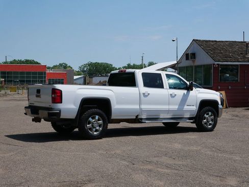 Used 2016 GMC Sierra 3500 SLE w/ SLE Preferred Package AWD/4WD image 3