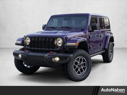 New 2026 Jeep Wrangler Unlimited Rubicon image 1