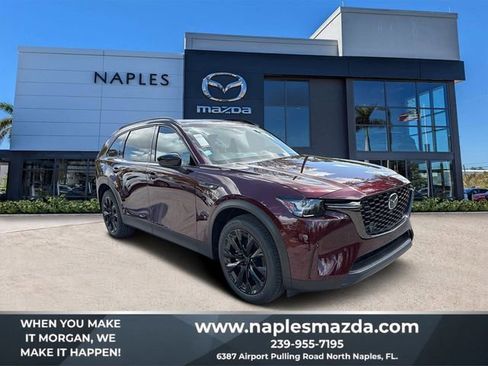 New 2026 MAZDA CX-90 Plug-In Hybrid w/Premium Sport AWD/4WD image 1