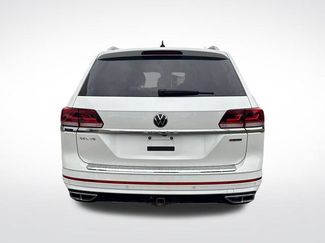 Used 2022 Volkswagen Atlas SEL Premium AWD/4WD video 4