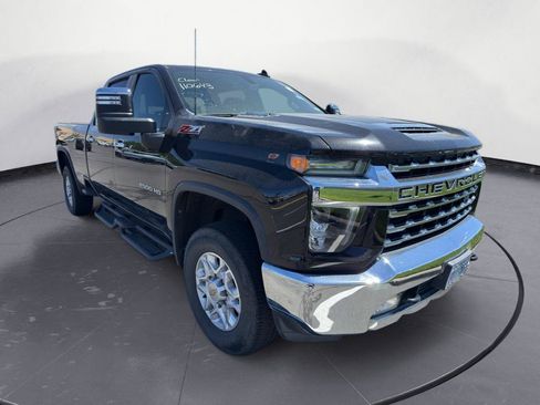 Used 2022 Chevrolet Silverado 2500 LTZ w/ LTZ Convenience Package AWD/4WD image 14