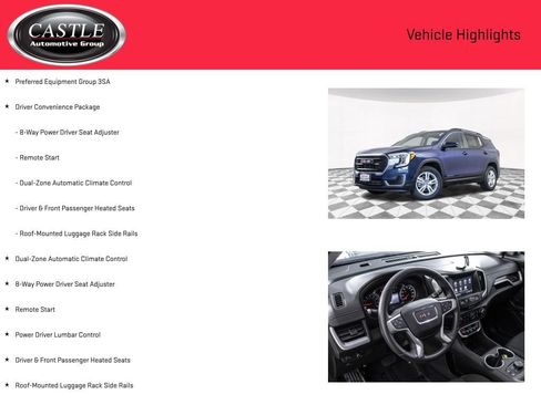 Used 2022 GMC Terrain SLE w/ Driver Convenience Package AWD/4WD image 3