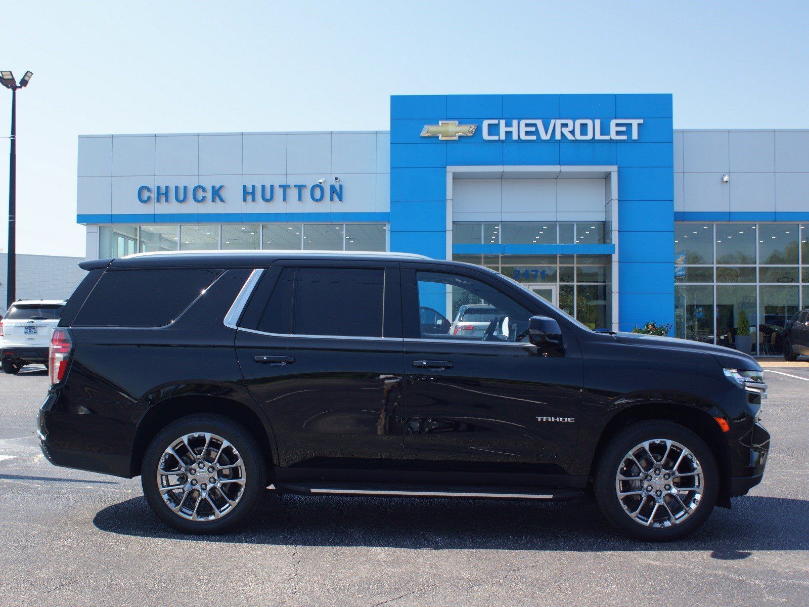 Used 2024 Chevrolet Tahoe LT w/ LT Signature Plus Package RWD image 1