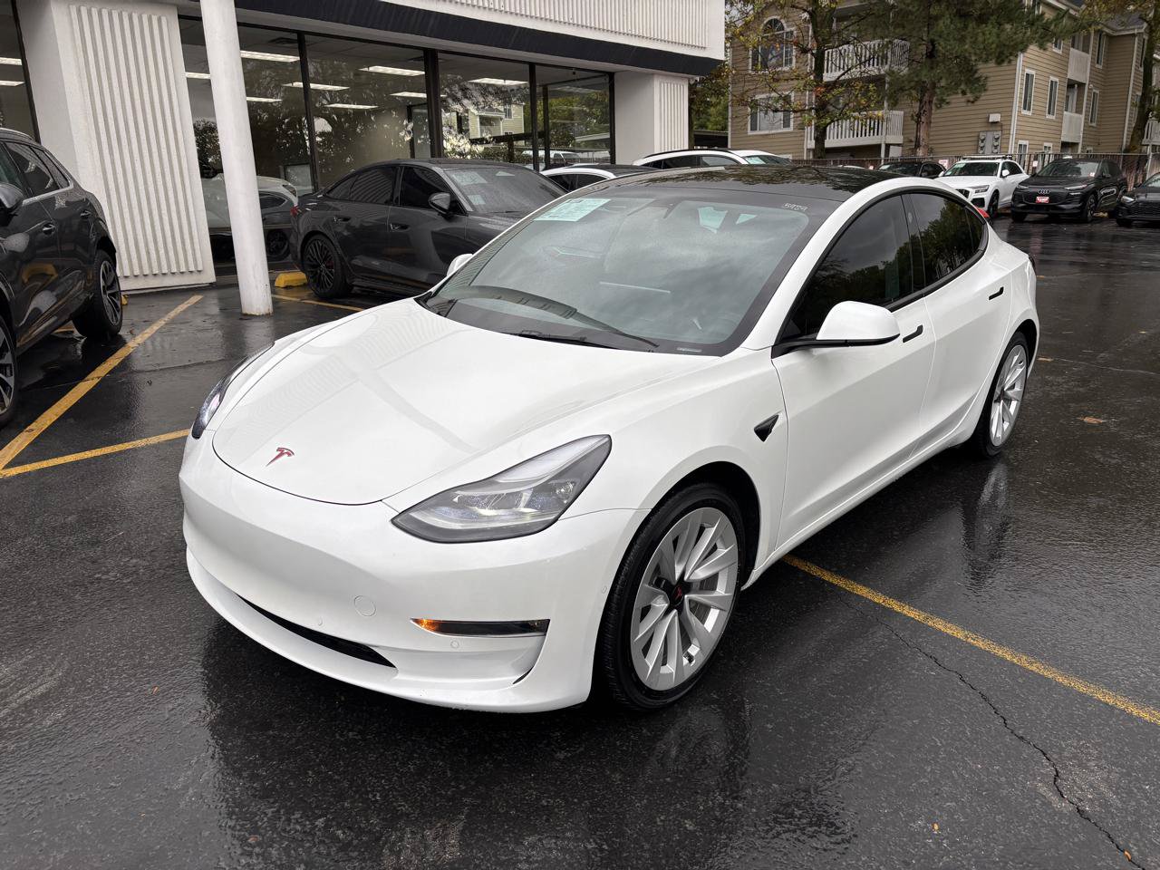 Used 2022 Tesla Model 3 Long Range AWD/4WD image 12