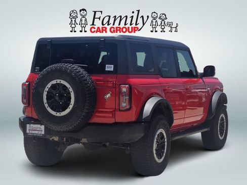 Used 2024 Ford Bronco Outer Banks w/ Sasquatch Package AWD/4WD image 4