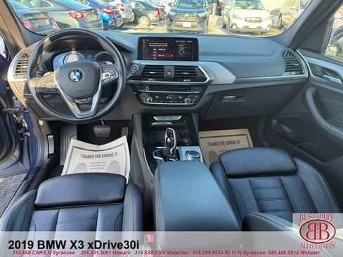 Used 2019 BMW X3 xDrive30i w/ Executive Package image 13