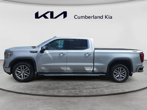 Used 2019 GMC Sierra 1500 SLT w/ SLT Premium Plus Package AWD/4WD image 2