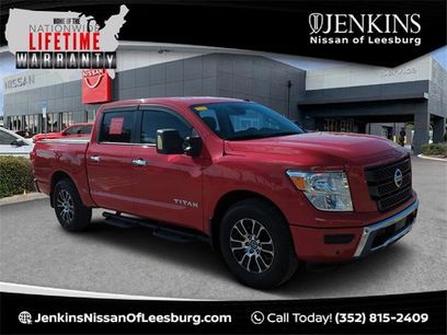 Certified 2021 Nissan Titan SV w/ SV Convenience Package
